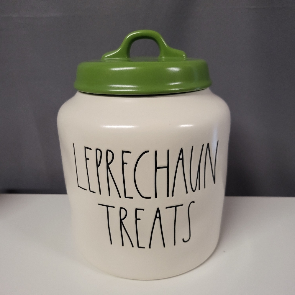 Rae Dunn LEPRECHAUN TREATS